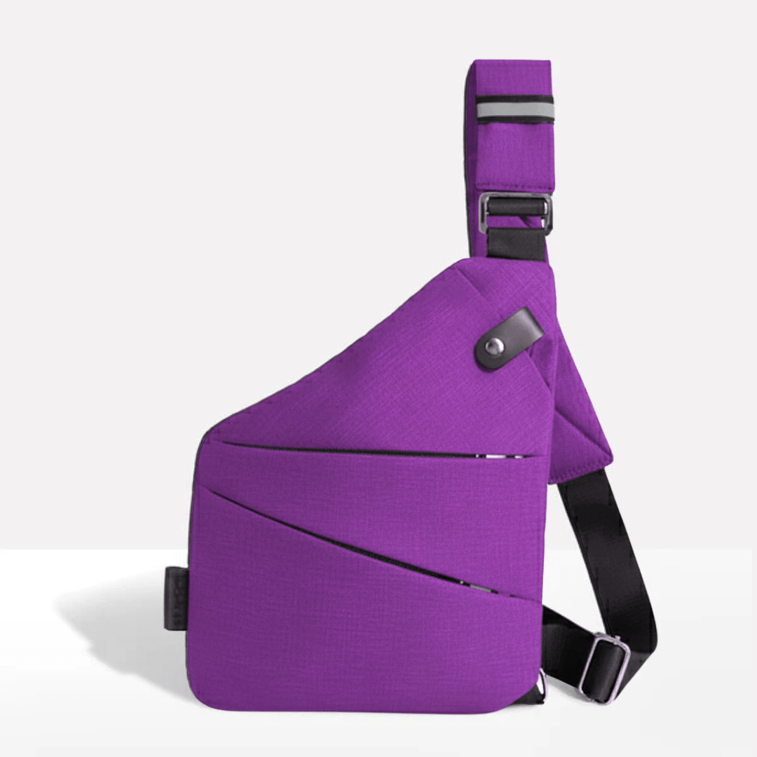 TRAVLOCK – Anti-Theft Crossbody Bag with RFID Protection and Waterproof Design