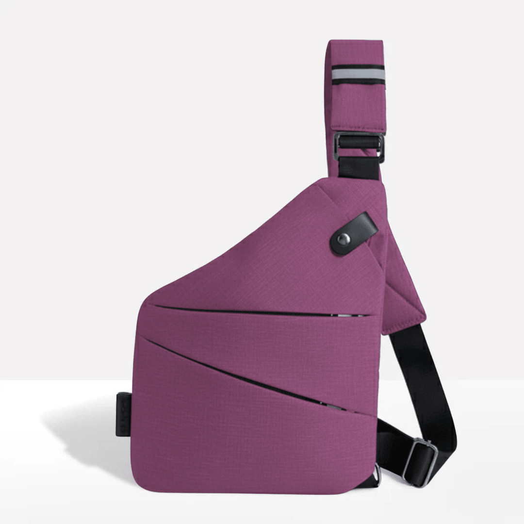 TRAVLOCK – Anti-Theft Crossbody Bag with RFID Protection and Waterproof Design