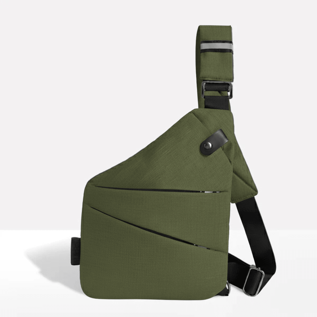 TRAVLOCK – Anti-Theft Crossbody Bag with RFID Protection and Waterproof Design