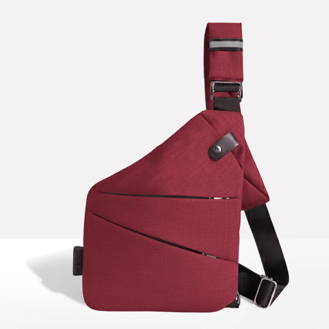 TRAVLOCK – Anti-Theft Crossbody Bag with RFID Protection and Waterproof Design