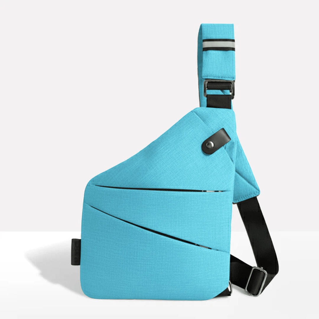 TRAVLOCK – Anti-Theft Crossbody Bag with RFID Protection and Waterproof Design
