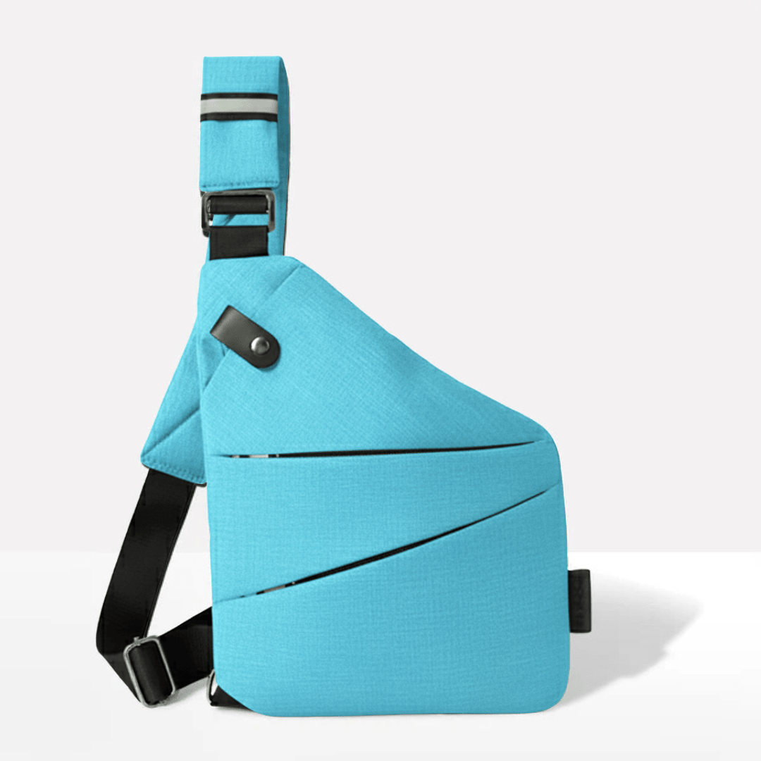 TRAVLOCK – Anti-Theft Crossbody Bag with RFID Protection and Waterproof Design
