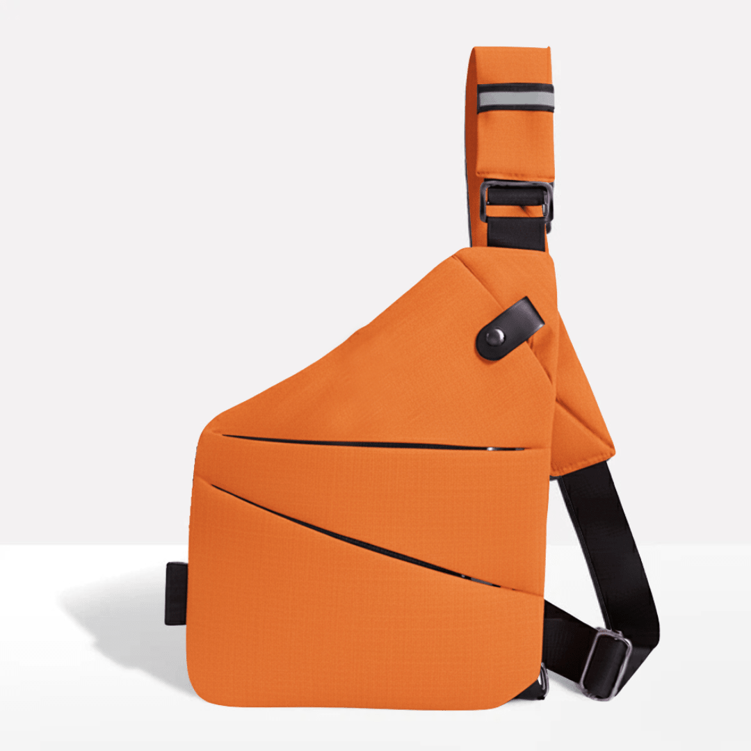 TRAVLOCK – Anti-Theft Crossbody Bag with RFID Protection and Waterproof Design