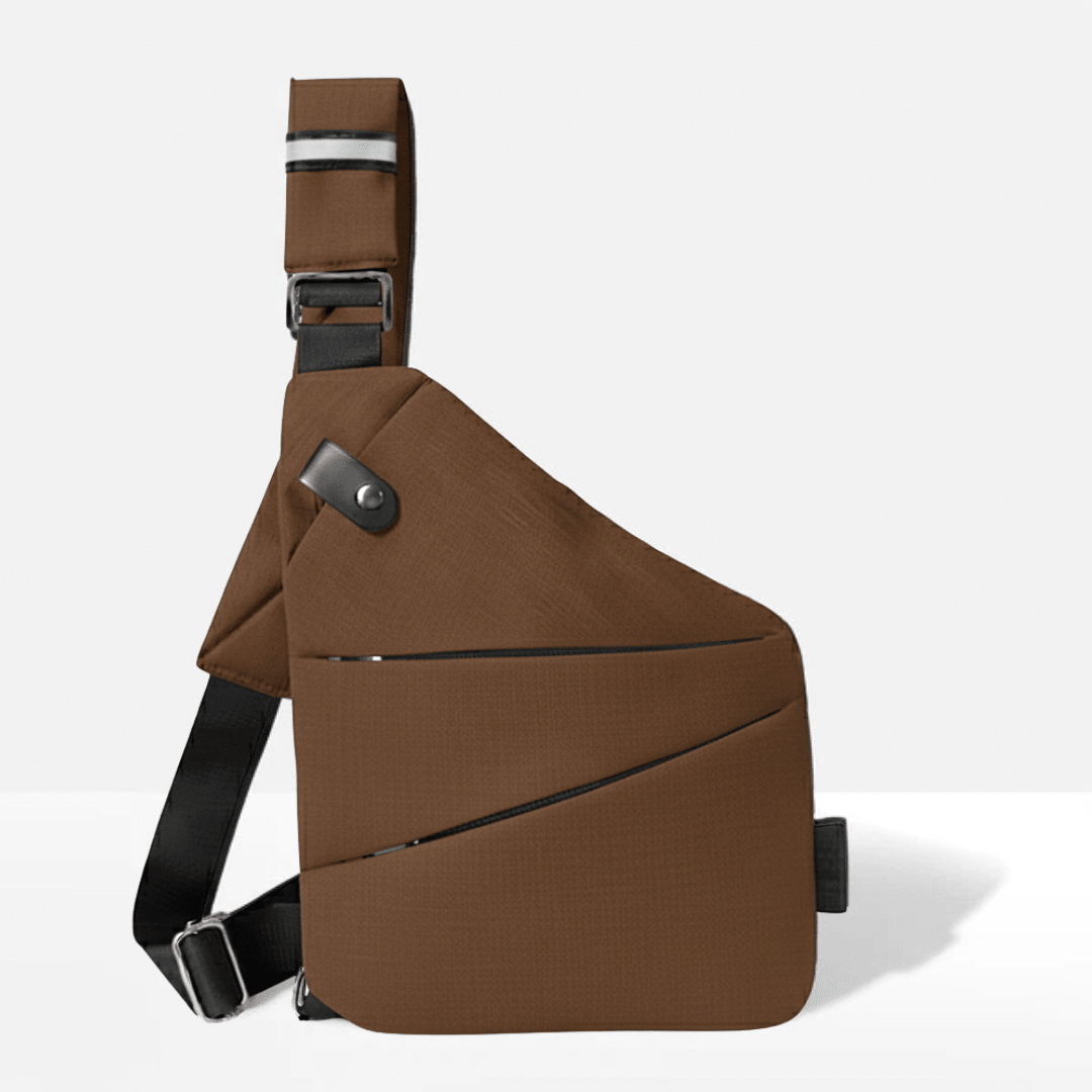 TRAVLOCK – Anti-Theft Crossbody Bag with RFID Protection and Waterproof Design