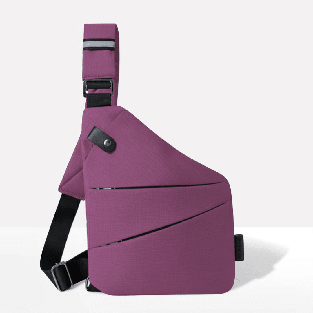 TRAVLOCK – Anti-Theft Crossbody Bag with RFID Protection and Waterproof Design