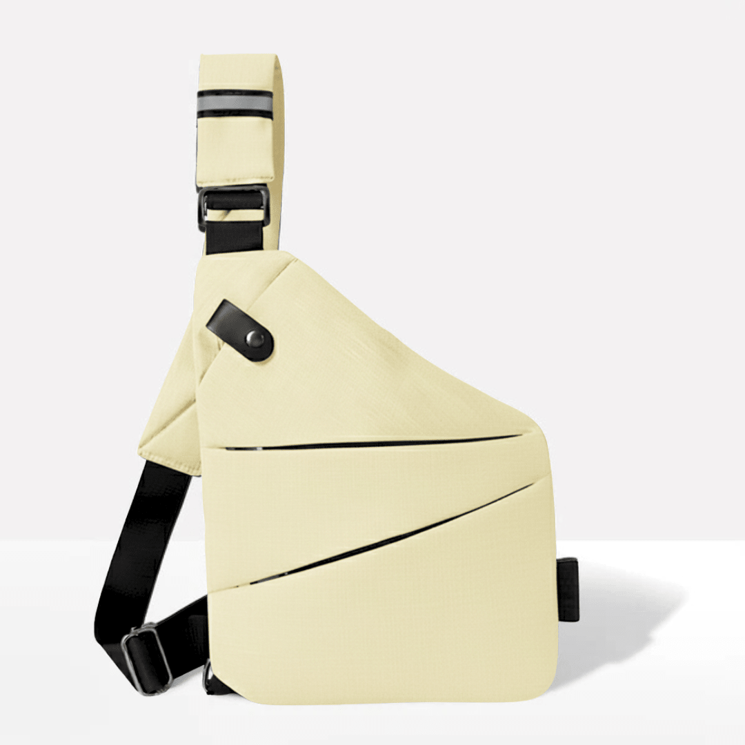TRAVLOCK – Anti-Theft Crossbody Bag with RFID Protection and Waterproof Design