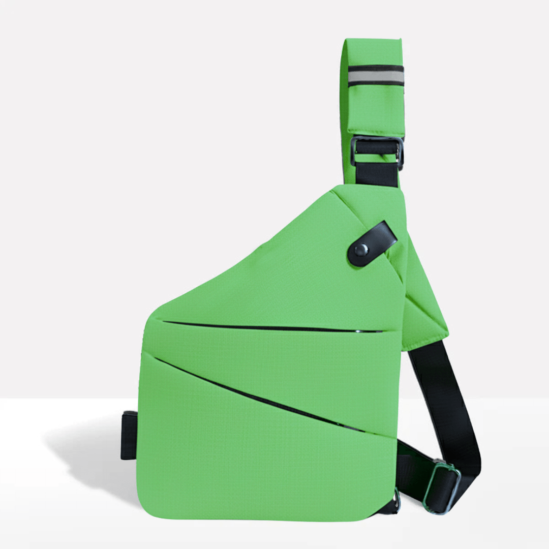TRAVLOCK – Anti-Theft Crossbody Bag with RFID Protection and Waterproof Design