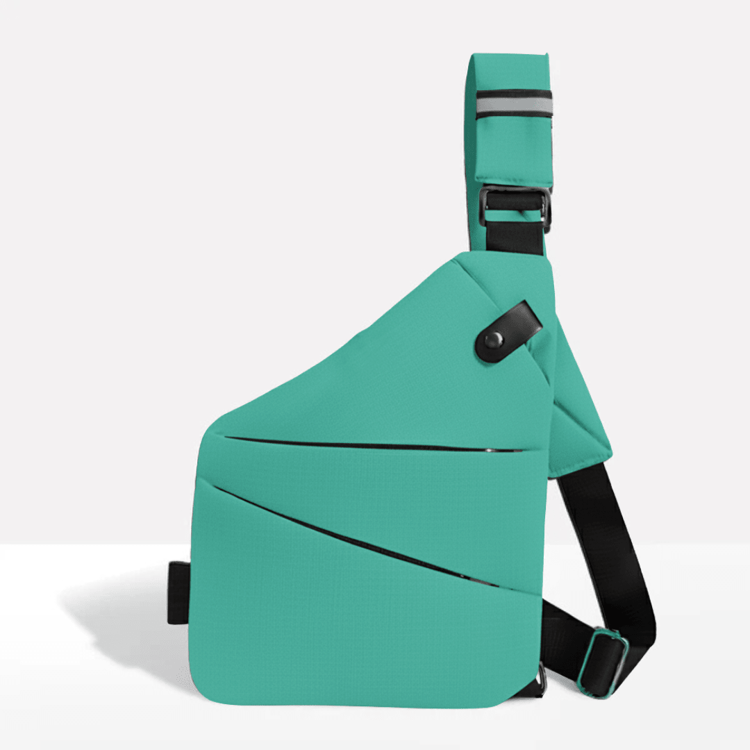 TRAVLOCK – Anti-Theft Crossbody Bag with RFID Protection and Waterproof Design