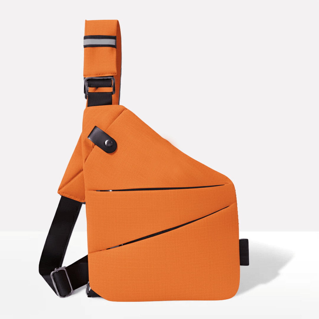 TRAVLOCK – Anti-Theft Crossbody Bag with RFID Protection and Waterproof Design