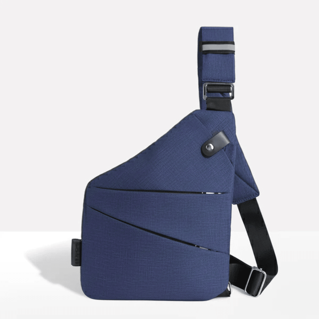 TRAVLOCK – Anti-Theft Crossbody Bag with RFID Protection and Waterproof Design