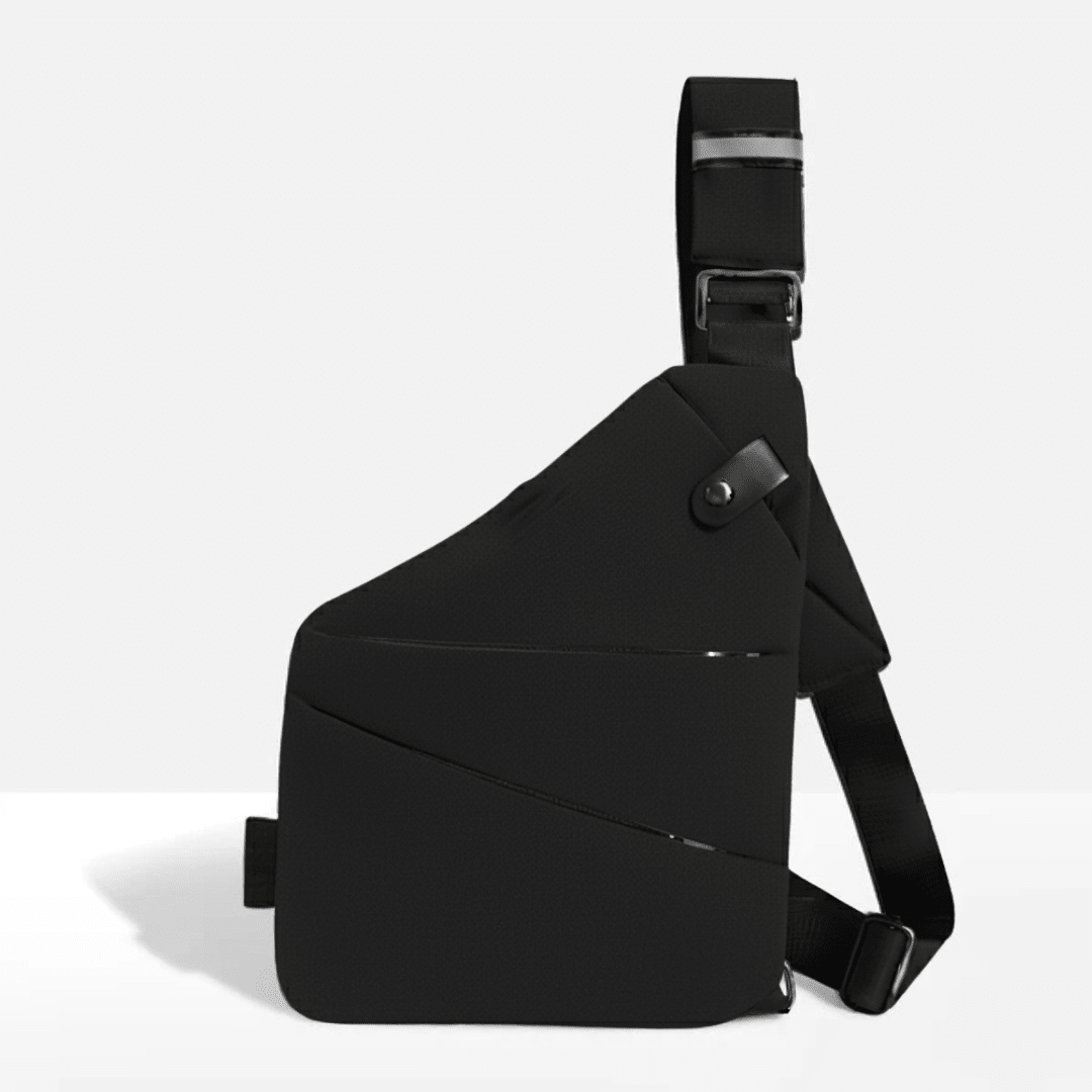 TRAVLOCK – Anti-Theft Crossbody Bag with RFID Protection and Waterproof Design