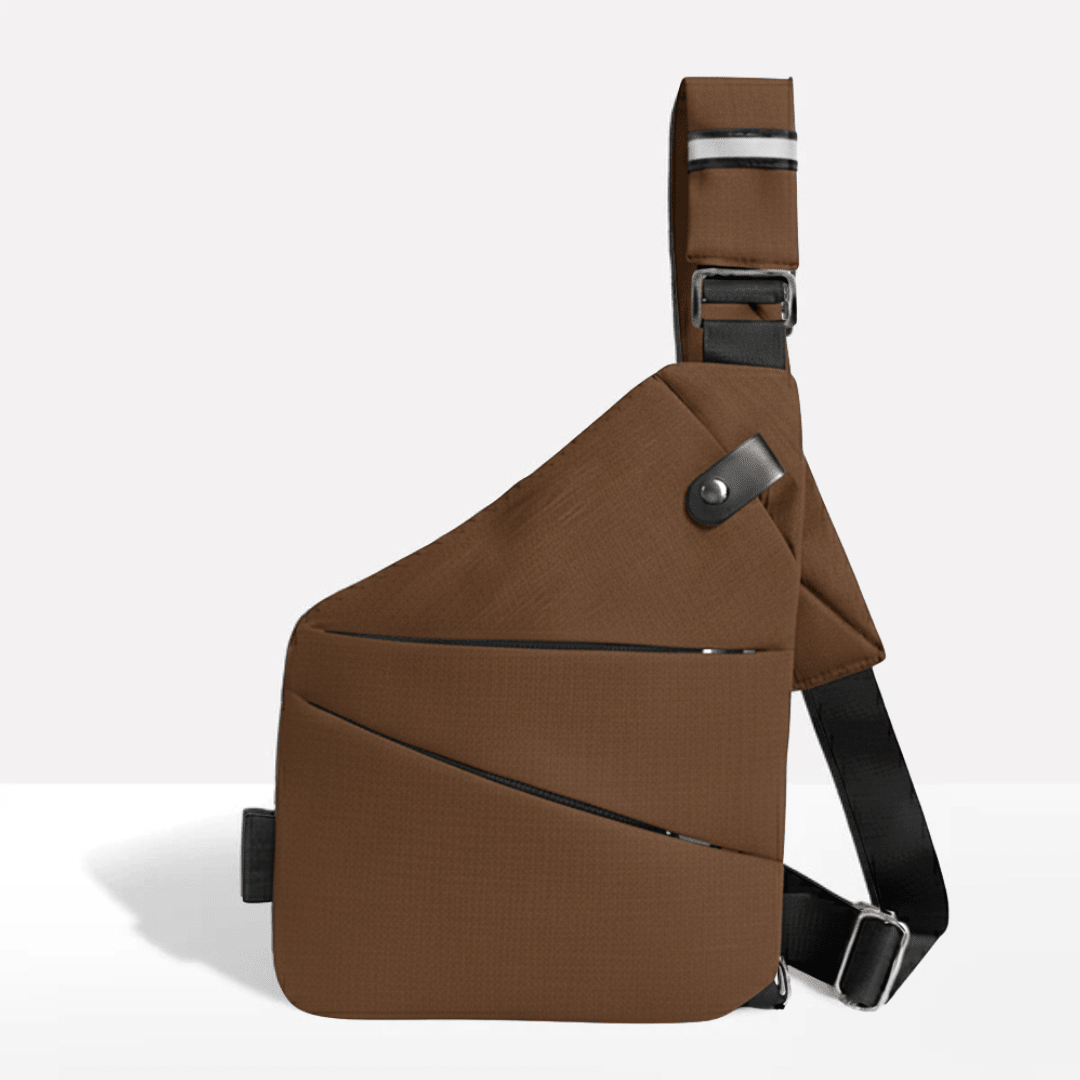 TRAVLOCK – Anti-Theft Crossbody Bag with RFID Protection and Waterproof Design