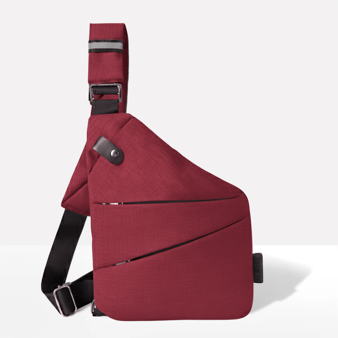TRAVLOCK – Anti-Theft Crossbody Bag with RFID Protection and Waterproof Design