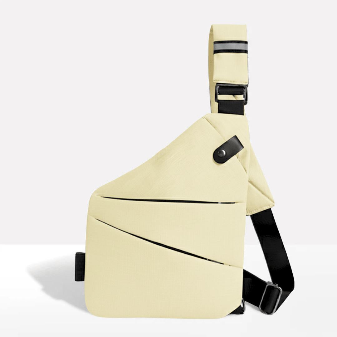 TRAVLOCK – Anti-Theft Crossbody Bag with RFID Protection and Waterproof Design