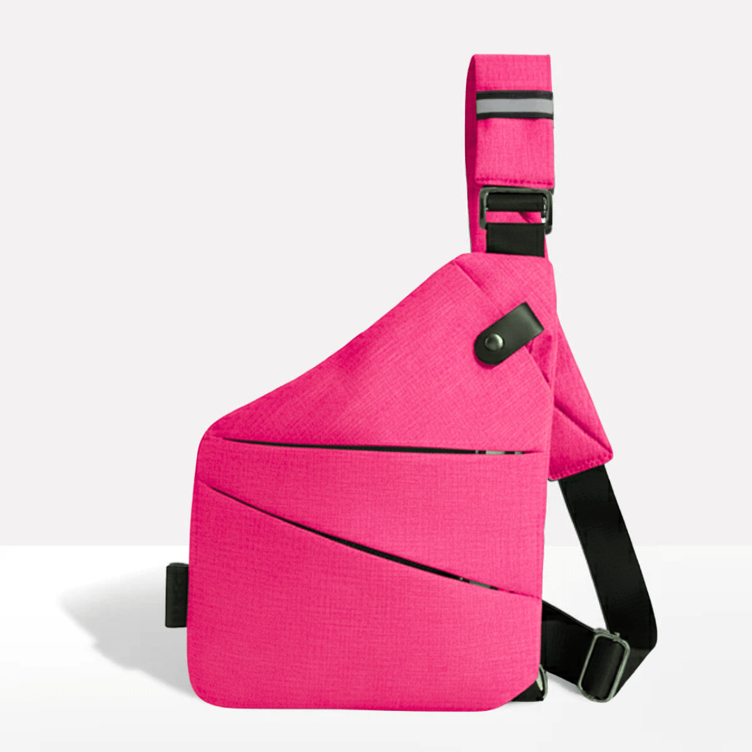 TRAVLOCK – Anti-Theft Crossbody Bag with RFID Protection and Waterproof Design