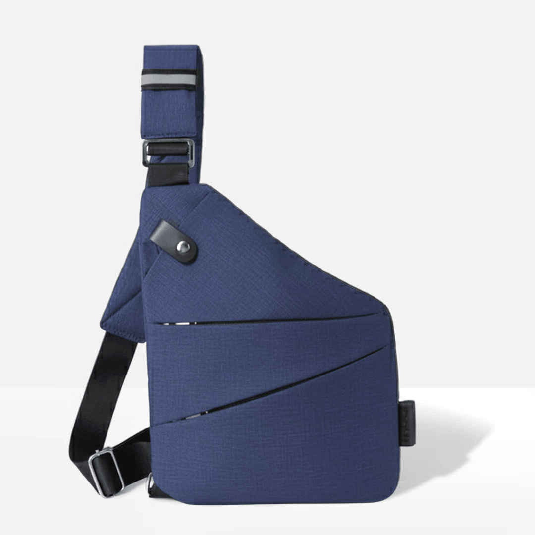 TRAVLOCK – Anti-Theft Crossbody Bag with RFID Protection and Waterproof Design