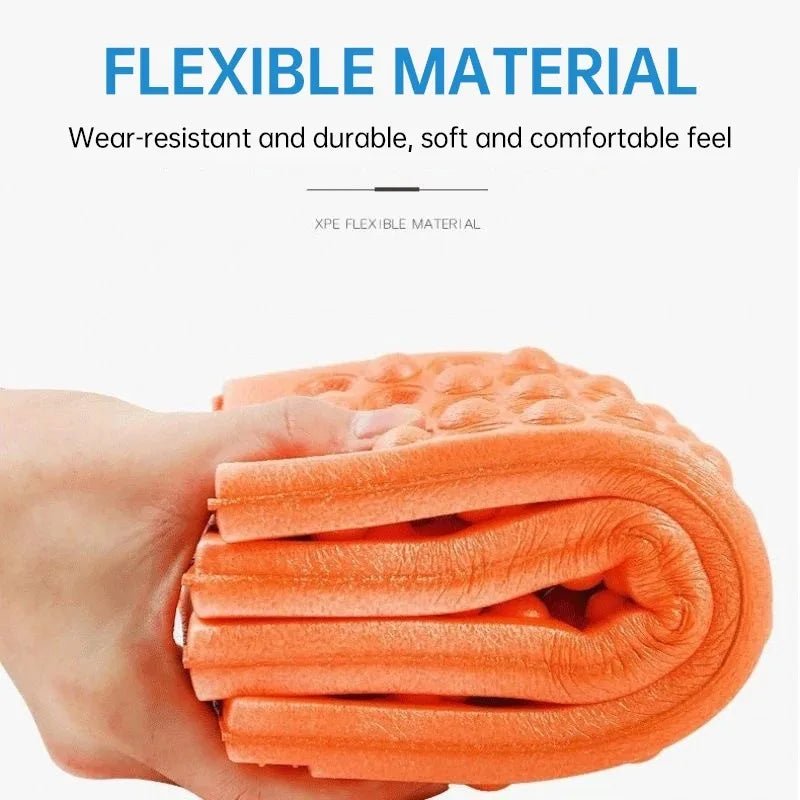 TREKPAD – XPE Foldable Cushion for Hiking, Camping & Travel Comfort