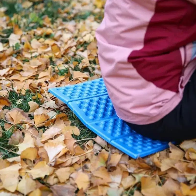TREKPAD – XPE Foldable Cushion for Hiking, Camping & Travel Comfort