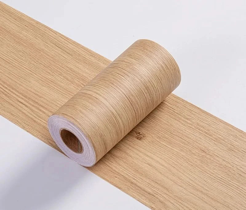 CasaForm Premium Skirting Trim | Durable PVC wood grain wall base stickers for modern decoration