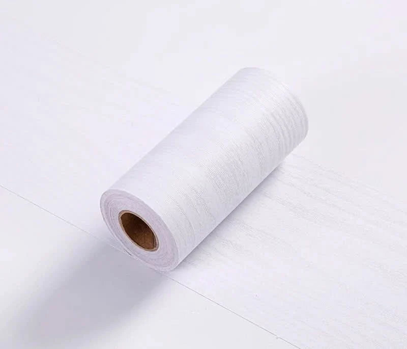 CasaForm Premium Skirting Trim | Durable PVC wood grain wall base stickers for modern decoration