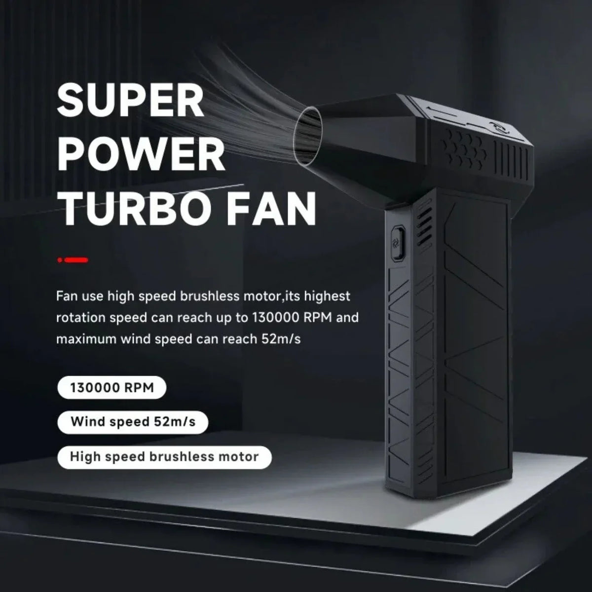 Tactical Jet Turbo Fan