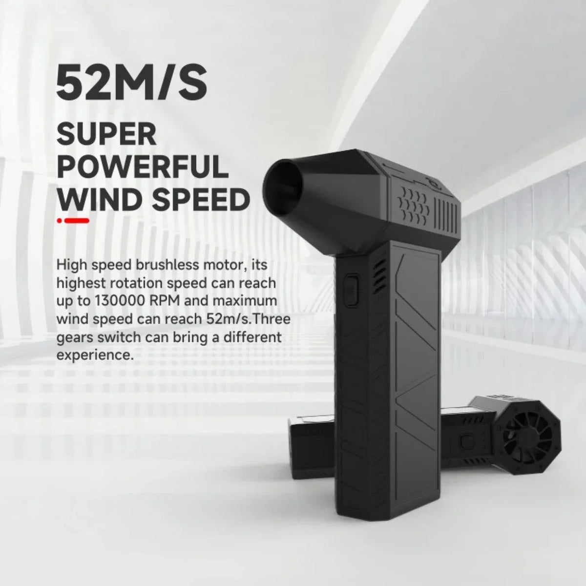 Tactical Jet Turbo Fan
