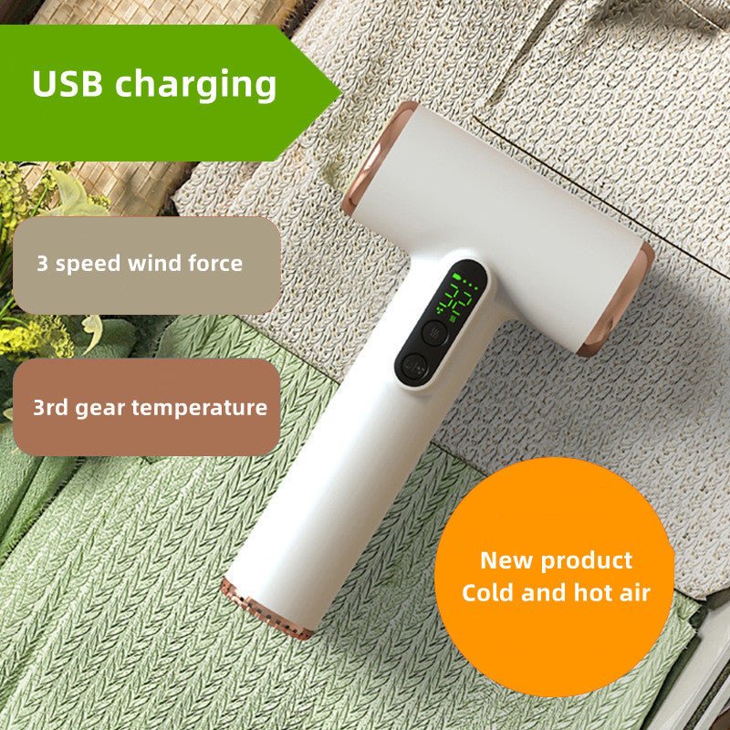 TURBOVOID – Cordless High-Speed Hair Dryer 30,000 RPM, Powerful Fast-Dry Airflow