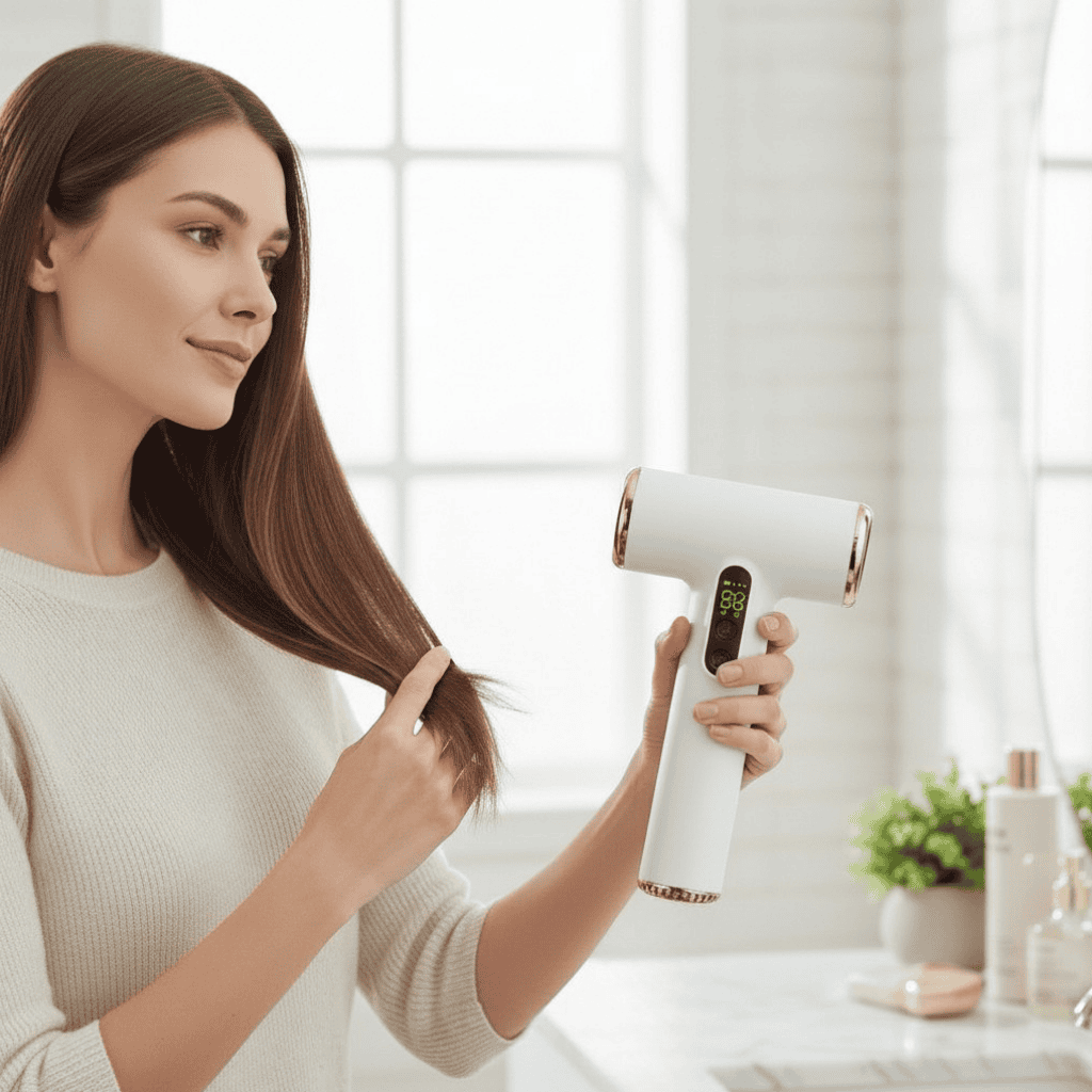 TURBOVOID – Cordless High-Speed Hair Dryer 30,000 RPM, Powerful Fast-Dry Airflow