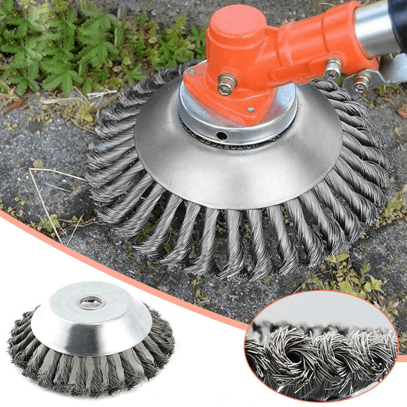 BLADESWEEP Max – 10,000 RPM Steel Cutter for Tough Weeds