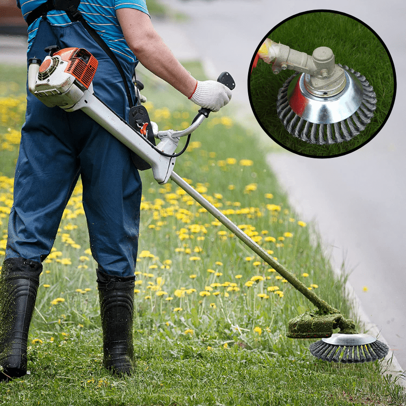 BLADESWEEP Max – 10,000 RPM Steel Cutter for Tough Weeds