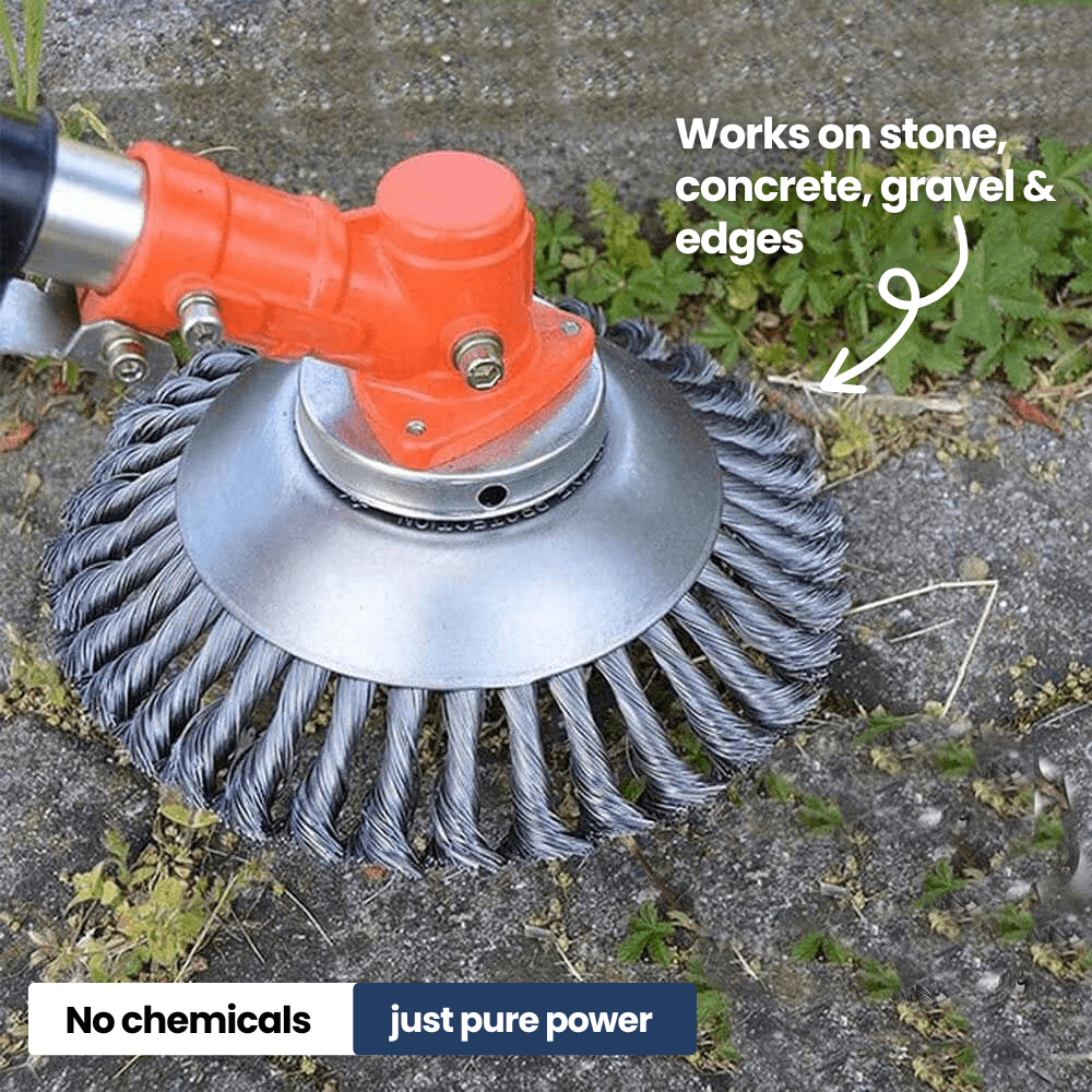 BLADESWEEP Max – 10,000 RPM Steel Cutter for Tough Weeds