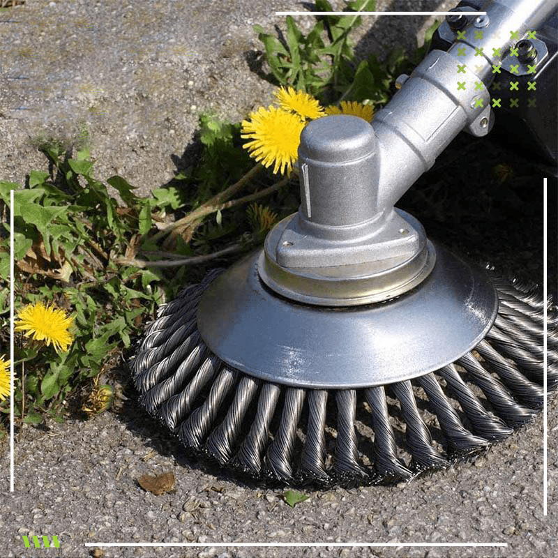 BLADESWEEP Max – 10,000 RPM Steel Cutter for Tough Weeds