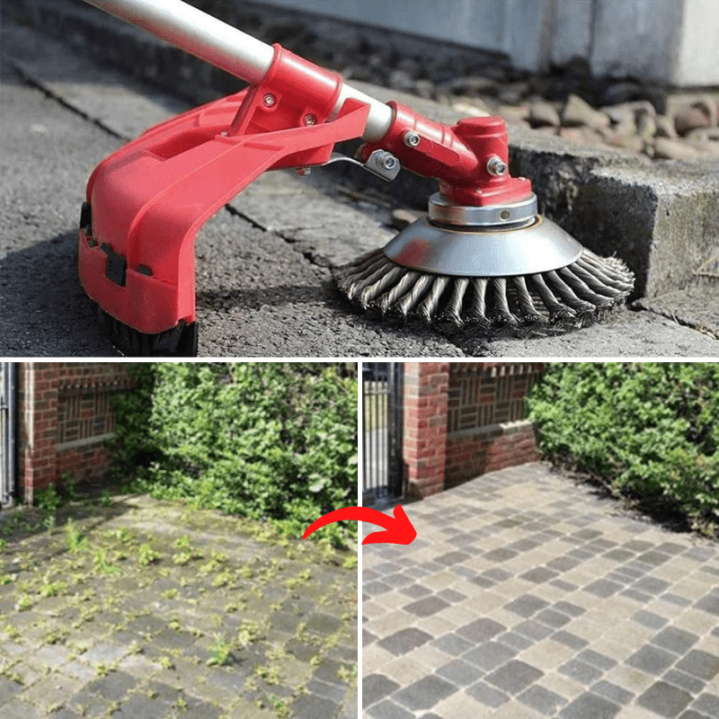 BLADESWEEP Max – 10,000 RPM Steel Cutter for Tough Weeds