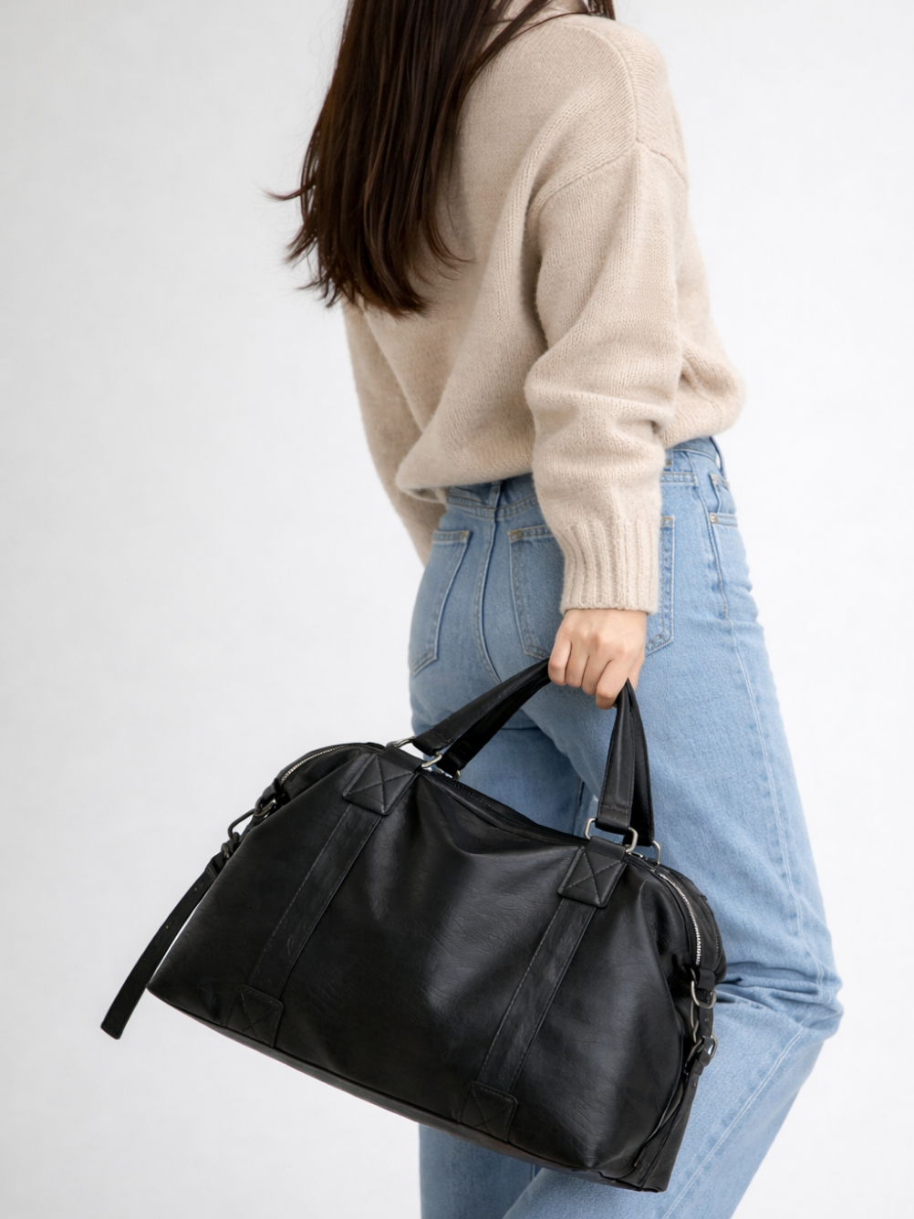 university bag with wide shoulder straps | VALETTE