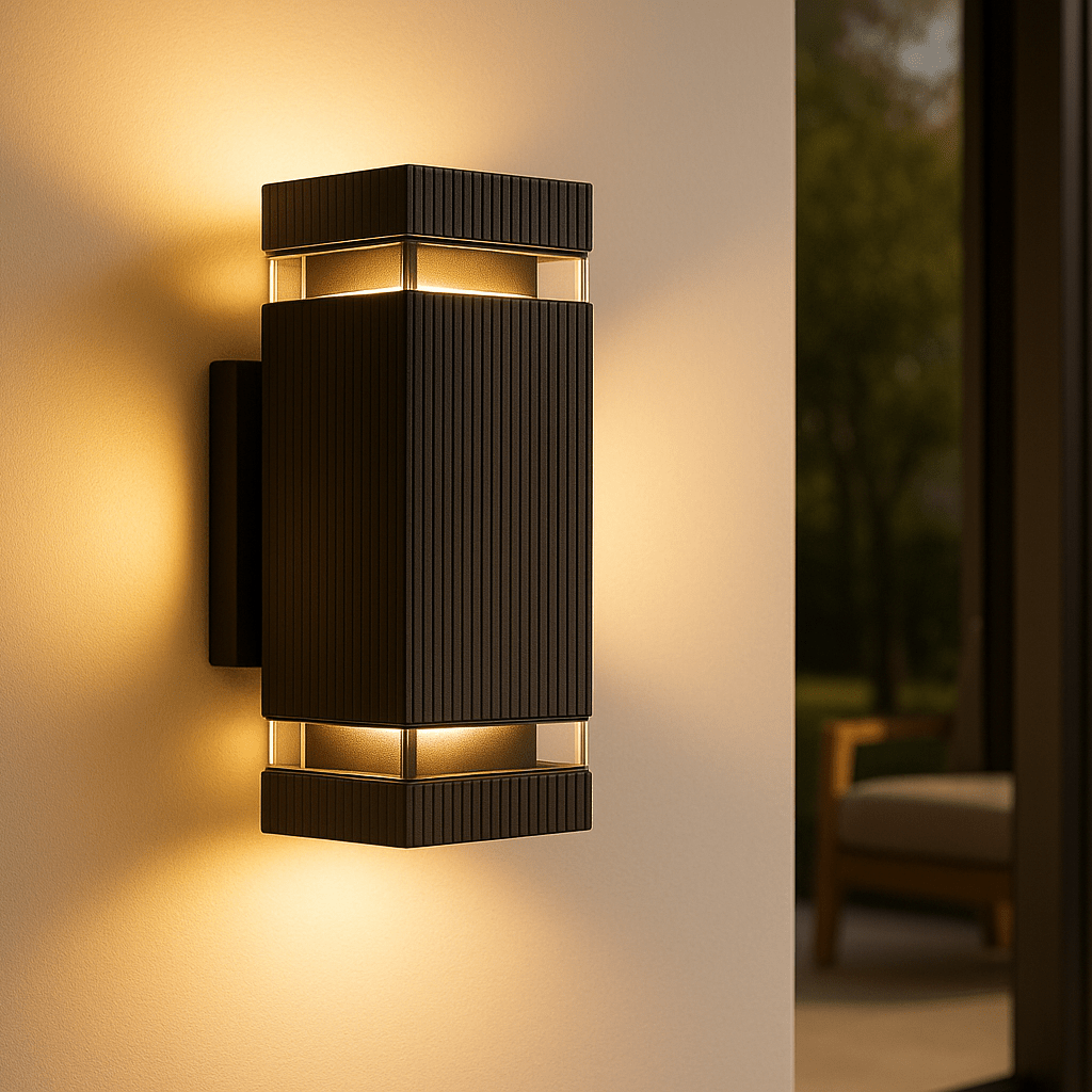 UPRAY – Modern Up & Down Outdoor Lights, IP65 Waterproof Garden Lamps