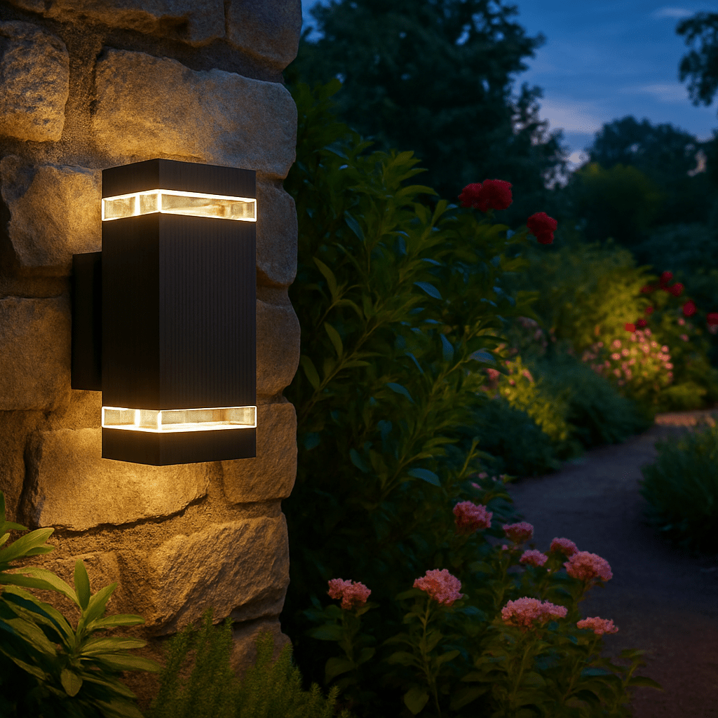 UPRAY – Modern Up & Down Outdoor Lights, IP65 Waterproof Garden Lamps