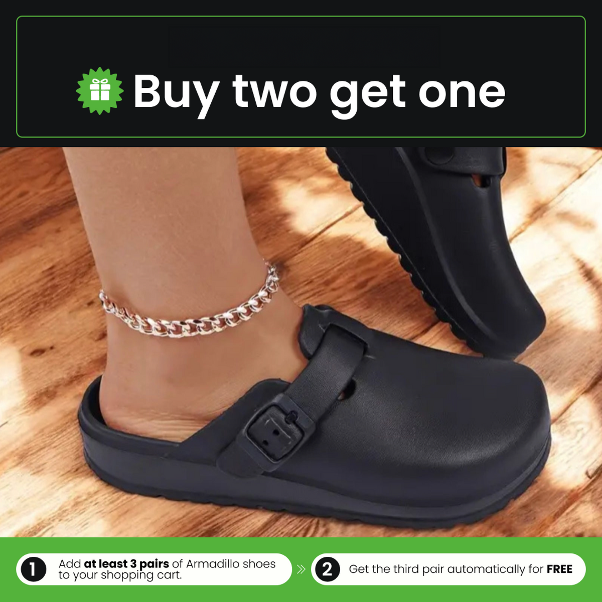 Vale Classic Non-Slip Comfort Clogs – Everyday Comfort