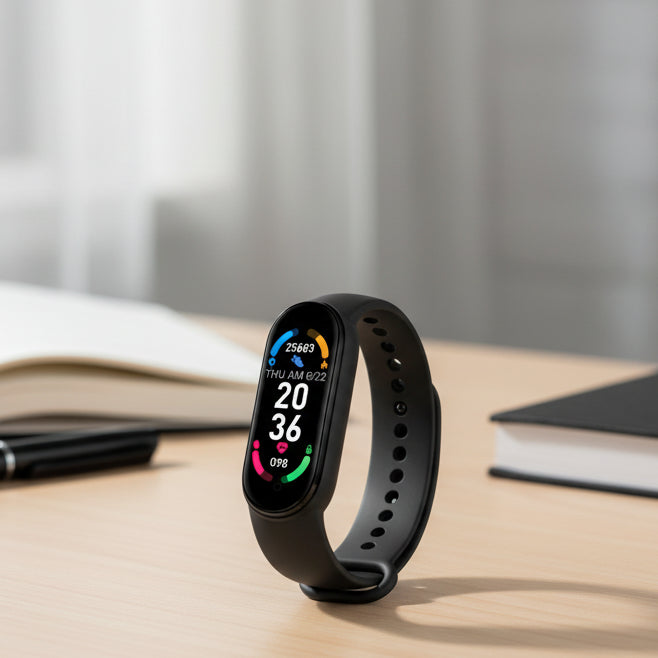 Vardismart – Bluetooth Smartwatch with Health & Fitness Tracking