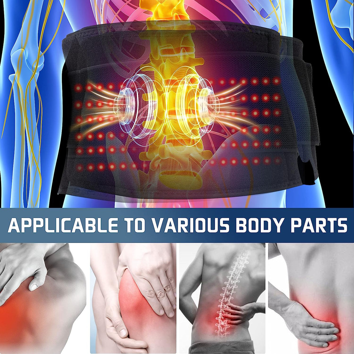 NeuroRelief - Red Light Therapy Lower Back Support
