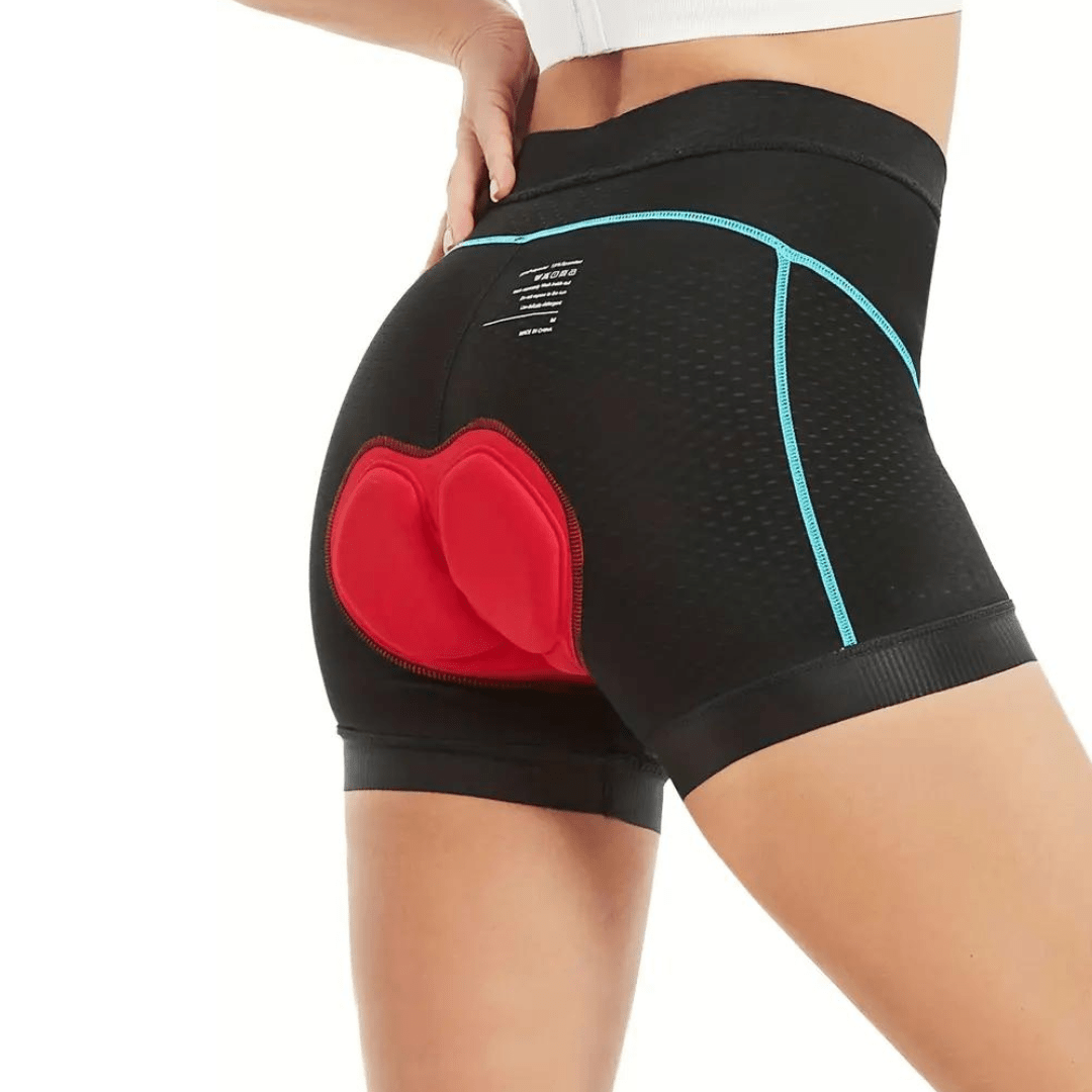 VELOFEM PRO – Women’s Cycling Shorts with 4D Gel Padding & Ergonomic Fit
