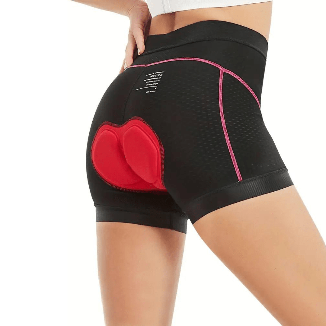 VELOFEM PRO – Women’s Cycling Shorts with 4D Gel Padding & Ergonomic Fit
