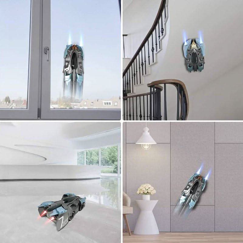 VERTIX – Gravity-Defying Wall Climbing RC Stunt Car