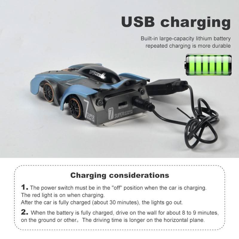VERTIX – Gravity-Defying Wall Climbing RC Stunt Car