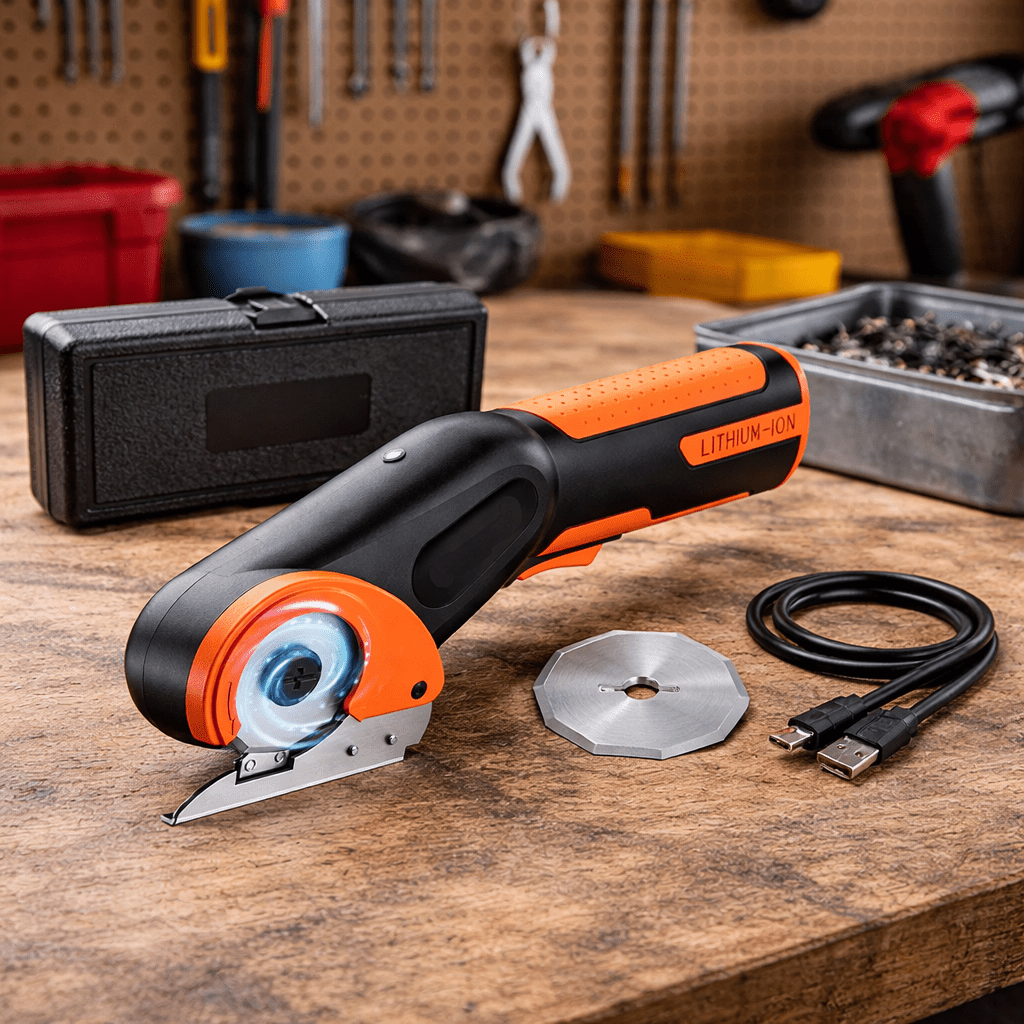 VIBRACUT – Cordless Power Cutting Precision