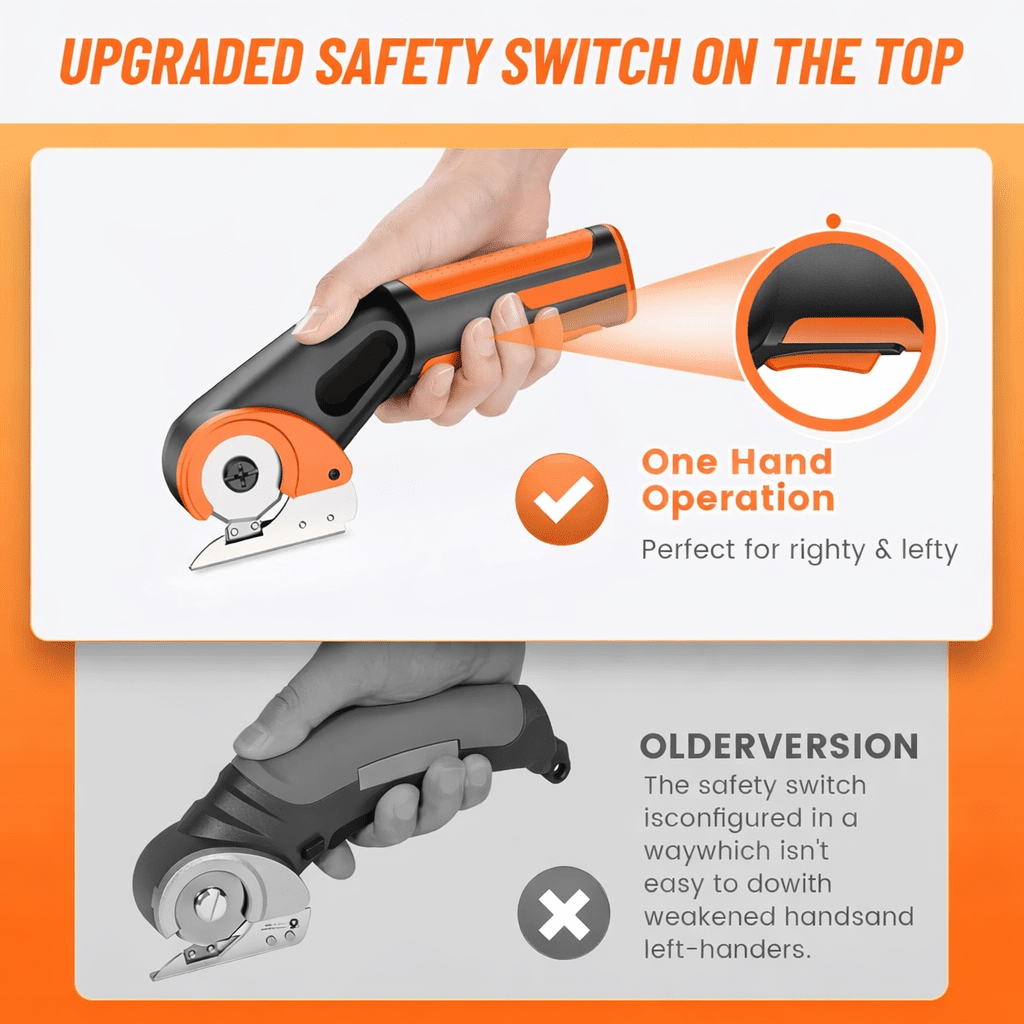 VIBRACUT – Cordless Power Cutting Precision