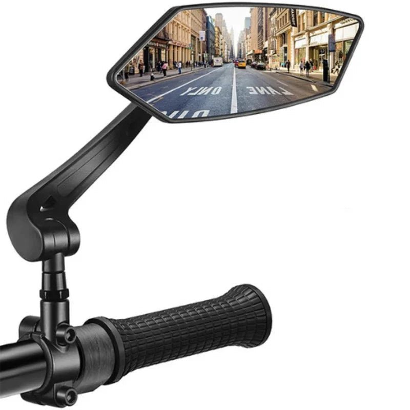VIEWMAX CYCLEX – Adjustable Bike Rear View Mirror with Wide-Angle Visibility