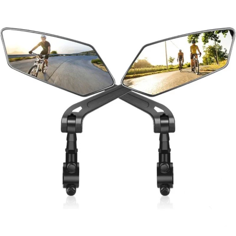 VIEWMAX CYCLEX – Adjustable Bike Rear View Mirror with Wide-Angle Visibility