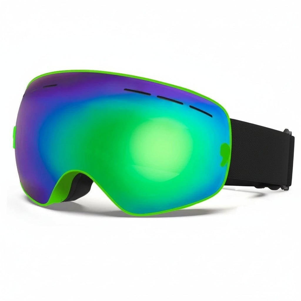 VISTASWITCH – Interchangeable Lens Anti-Fog Ski Goggles with UV400 Protection