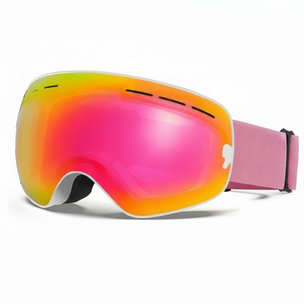 VISTASWITCH – Interchangeable Lens Anti-Fog Ski Goggles with UV400 Protection