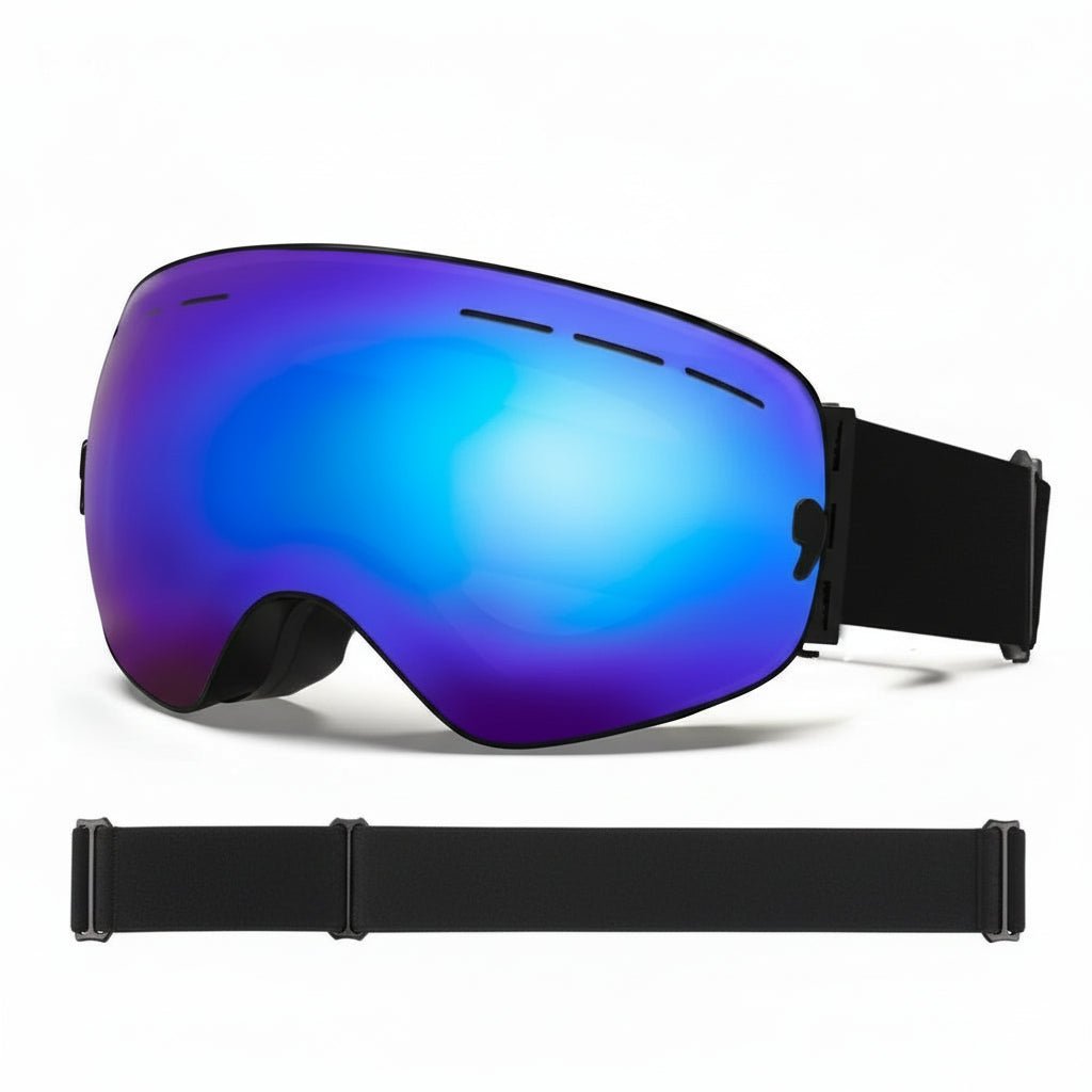 VISTASWITCH – Interchangeable Lens Anti-Fog Ski Goggles with UV400 Protection